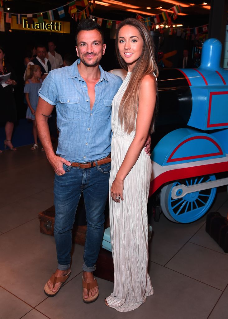 peter and emily andre thomas the tank engine premiere 2018