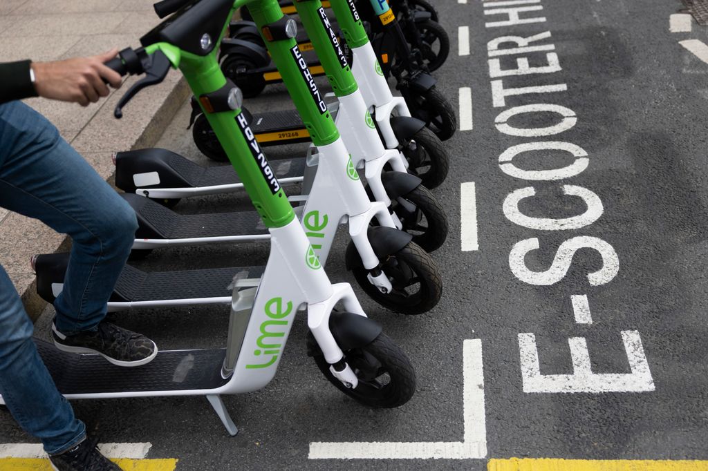 E-scooters