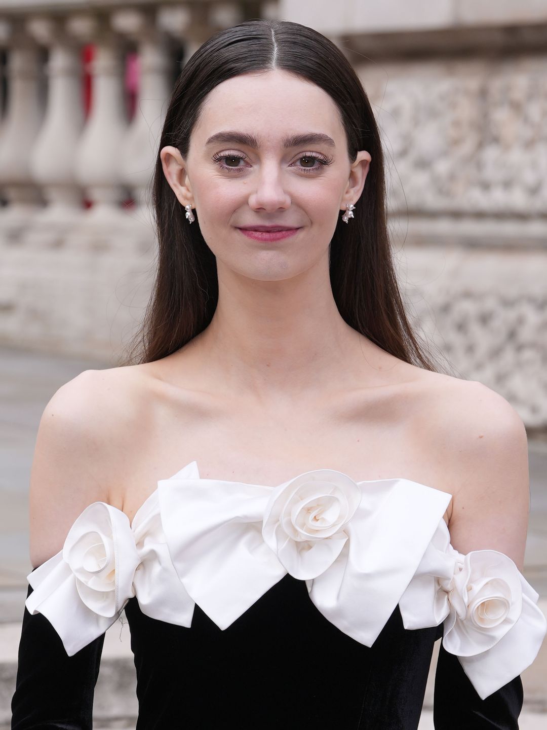 Tanya Reynolds attending the Olivier Awards at the Royal Albert Hall, London. Picture date: Sunday April 14, 2024. (Photo by Ian West/PA Images via Getty Images)