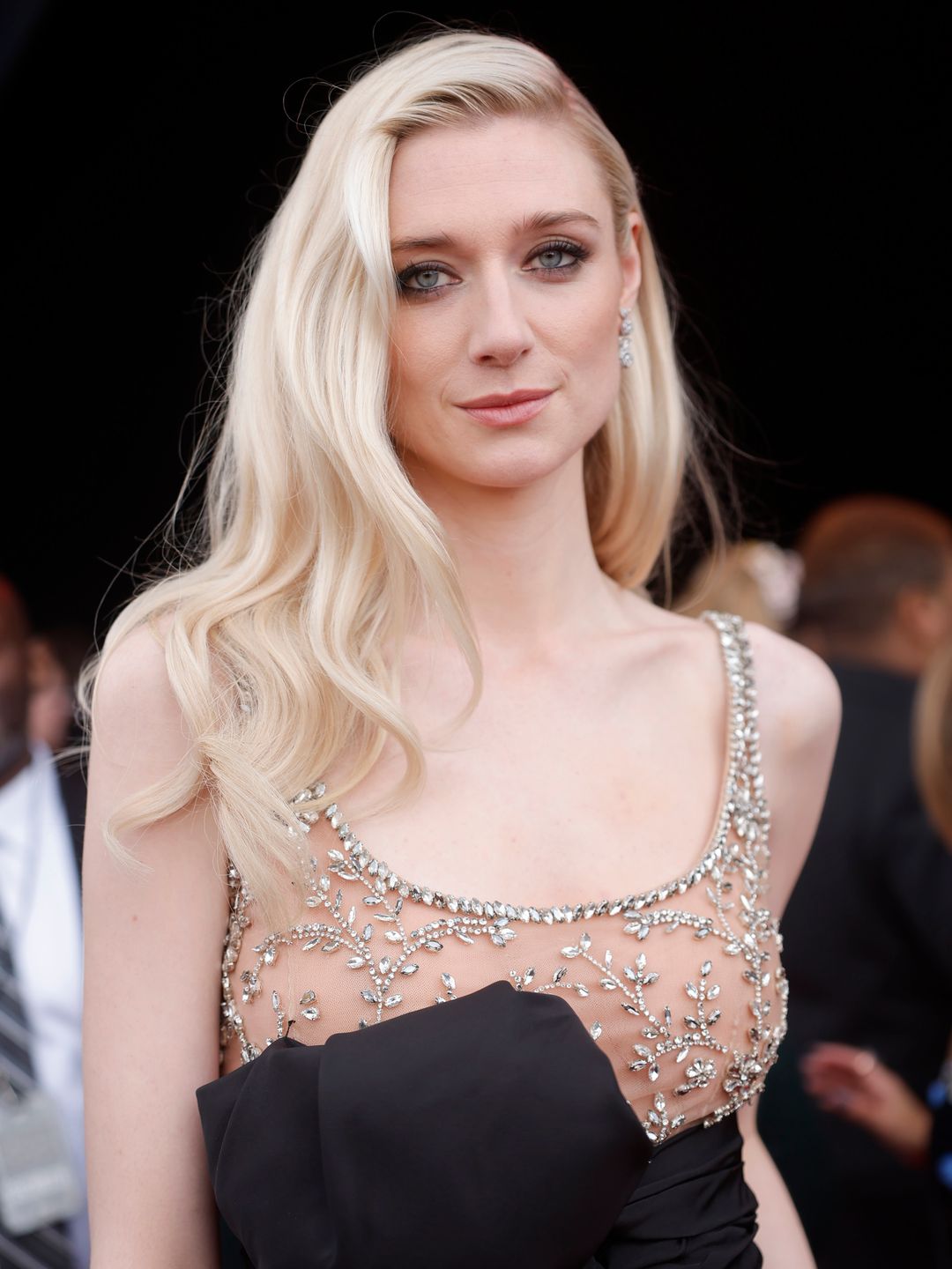 SANTA MONICA, CALIFORNIA - JANUARY 14: Elizabeth Debicki attends the 29th Annual Critics Choice Awards at Barker Hangar on January 14, 2024 in Santa Monica, California. (Photo by Emma McIntyre/Getty Images for Critics Choice Association)