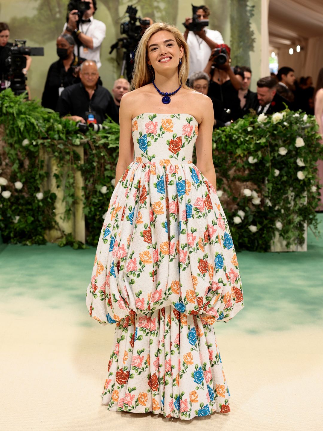 Alexandra Michler Kopelman attends The 2024 Met Gala Celebrating "Sleeping Beauties: Reawakening Fashion" at The Metropolitan Museum of Art on May 06, 2024 