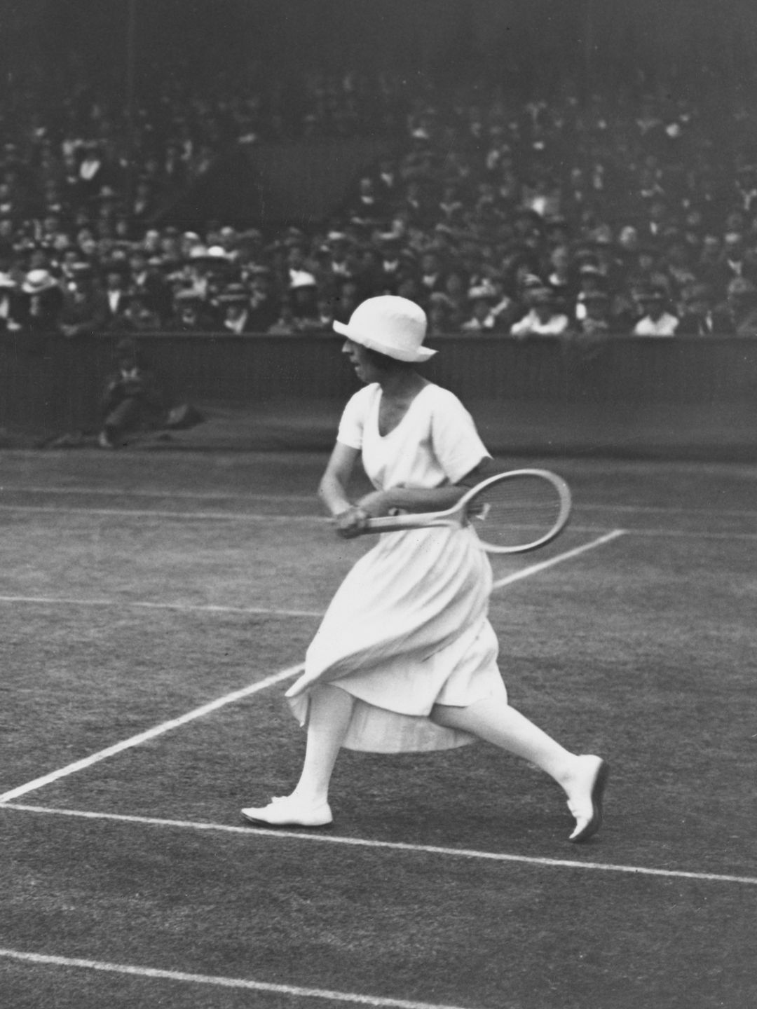 Suzanne Lenglen, 1919