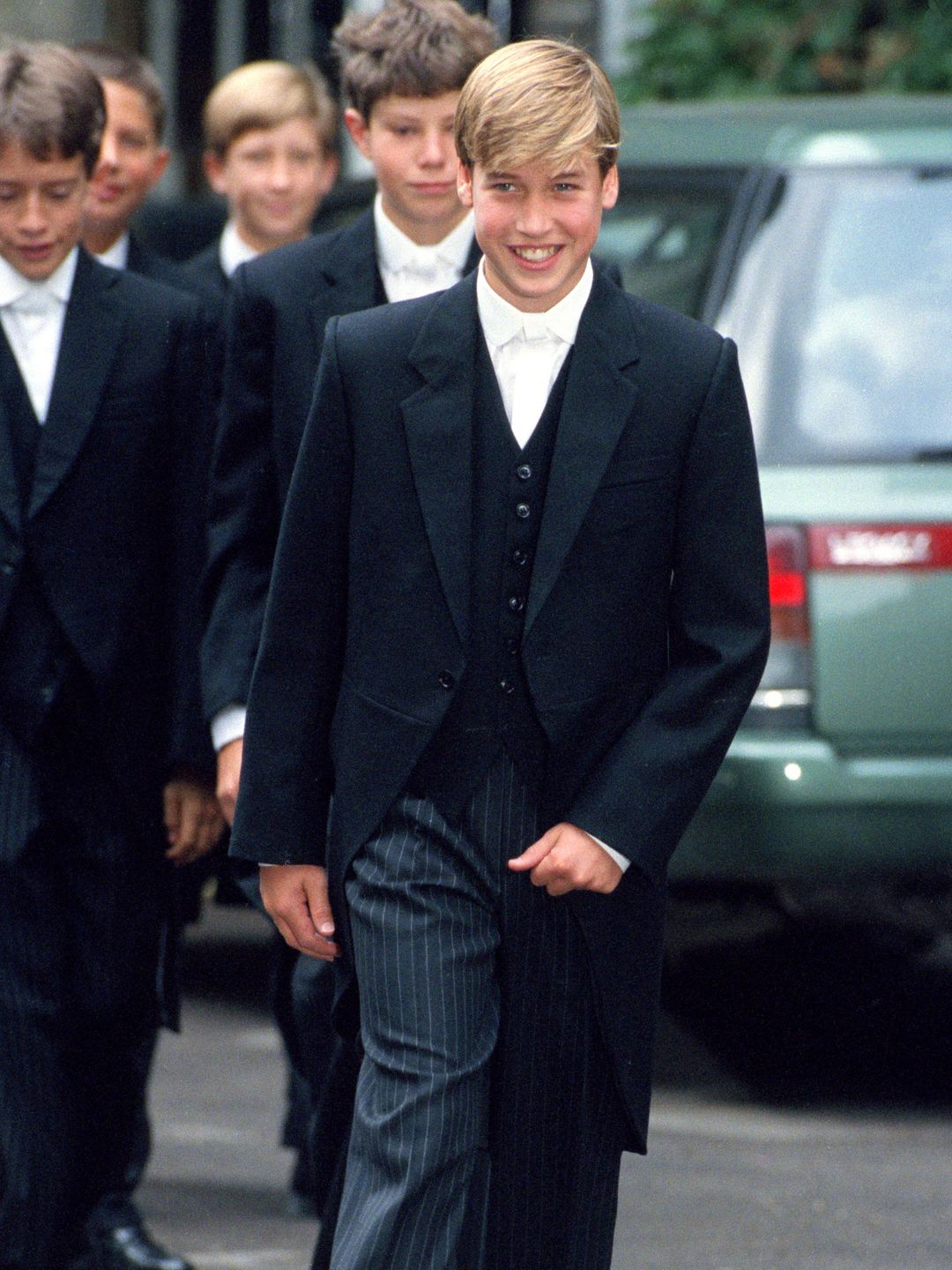 Prince William On His First Day At Eton College