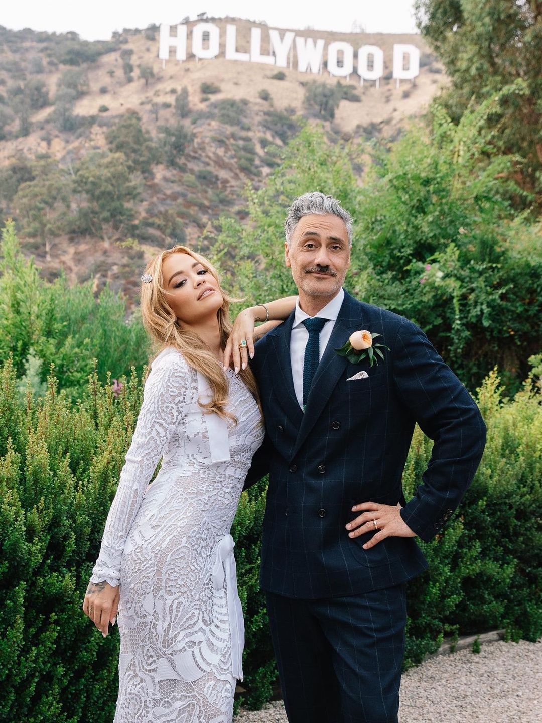 Rita Ora proposed to her now husband Taika Waititi last year