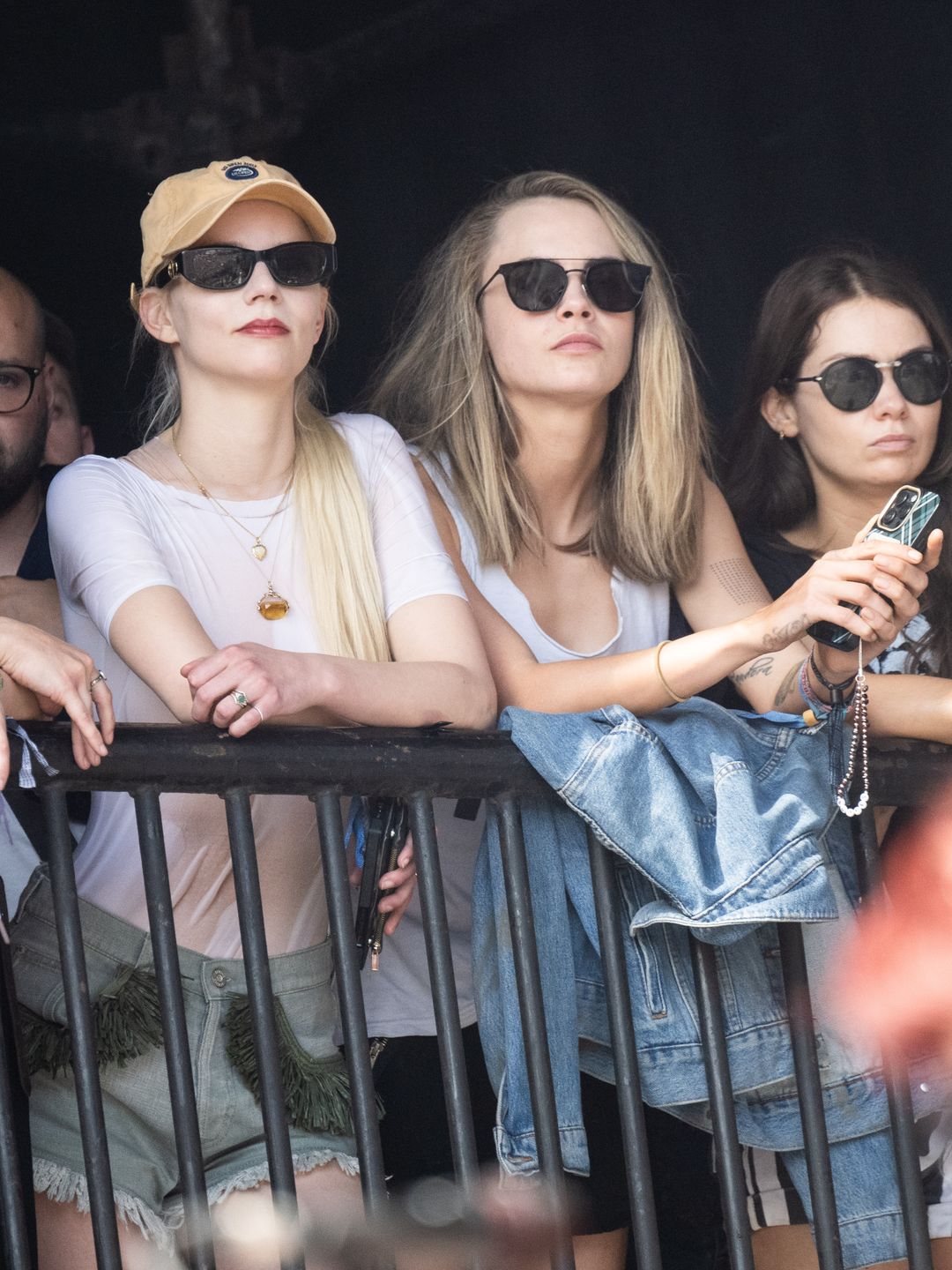 Anya and Cara watched The Last Dinner Party perform on The Other Stage during day four of Glastonbury Festival