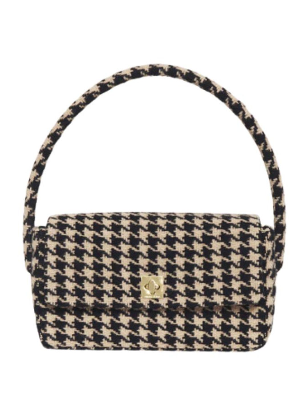 Houndstooth Nico Bag - Anine Bing 