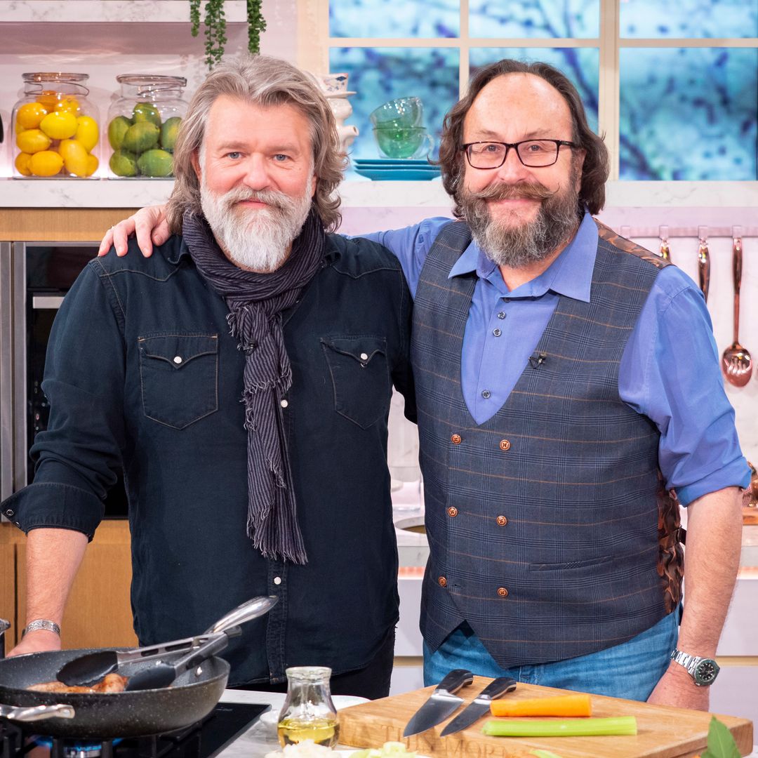 Hairy Bikers star Dave Myers dies aged 66