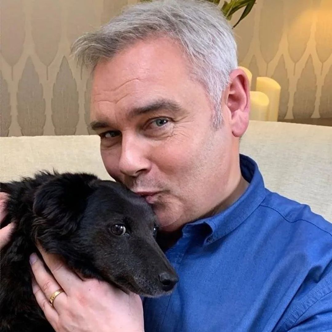 Eamonn Holmes shares touching update with fans about dog he shares with Ruth Langsford