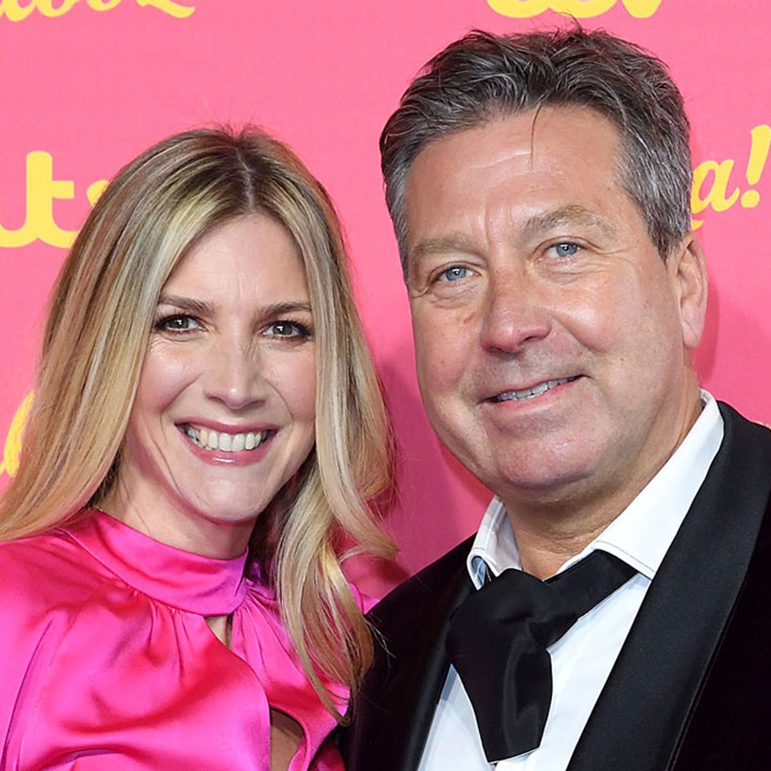 Lisa Faulkner reveals she is feeling blue in honest post - take a look