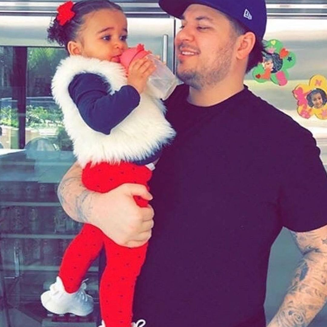 Rob Kardashian's Christmas photo has fans saying the same thing