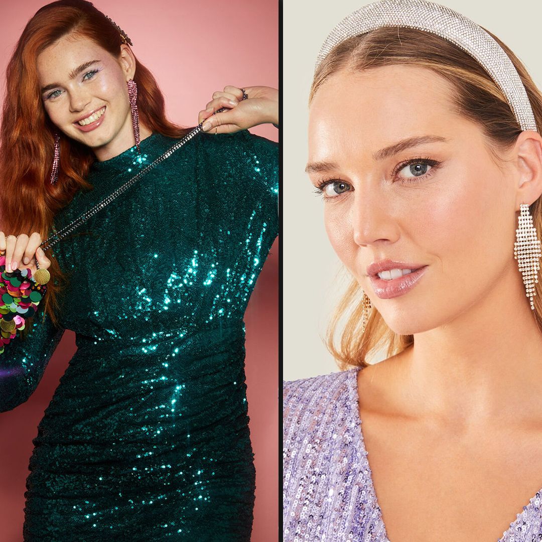 9 Accessorize partywear pieces that are so festive, they practically come with fairy lights