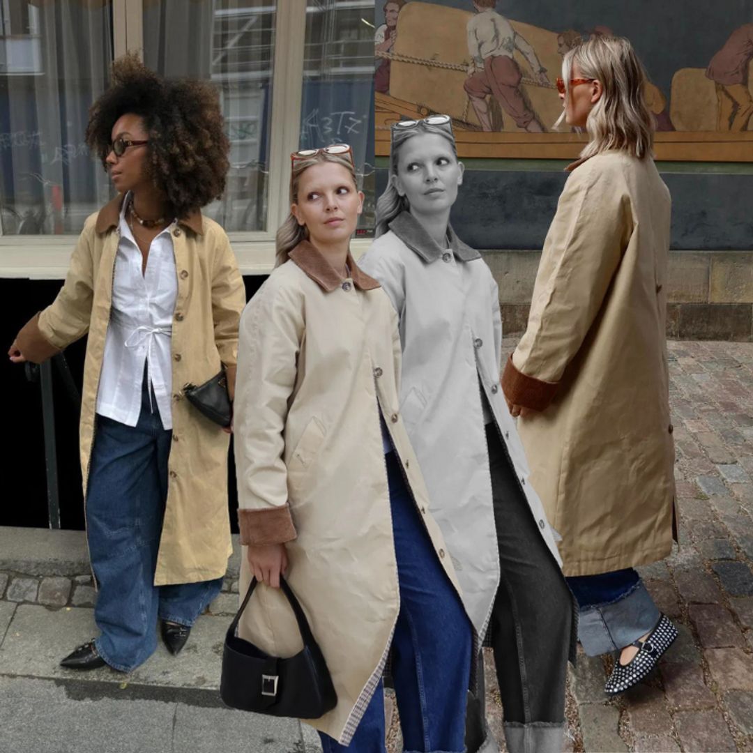 Aligne's reversible trench coat is the latest piece that Instagram's cool girls are wearing