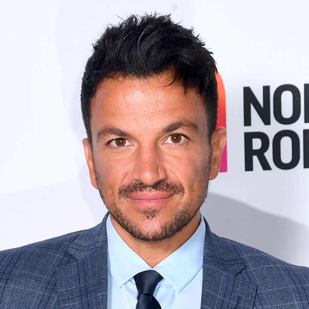 Peter Andre splits opinions with Junior's 17th birthday gift