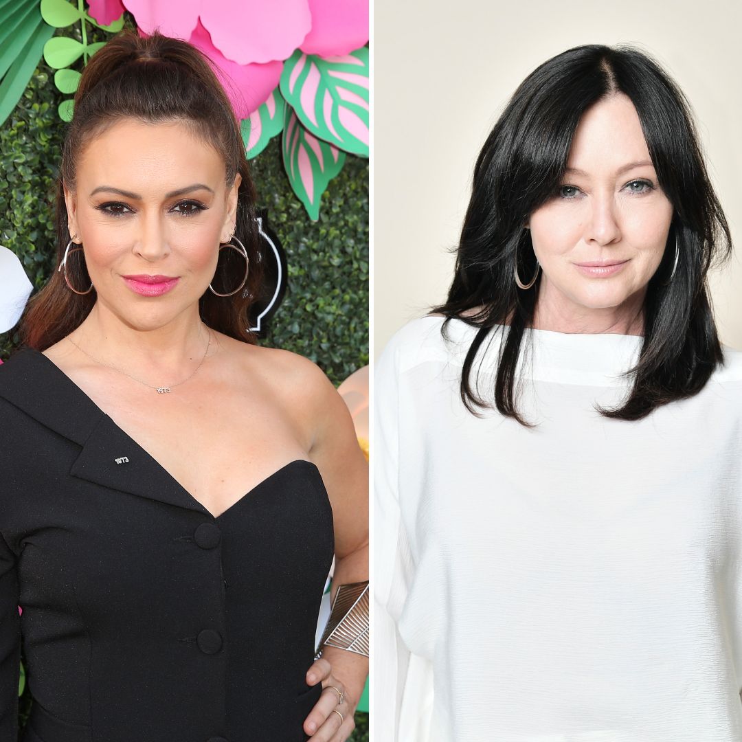 Shannen Doherty's former co-stars Alyssa Milano, Tori Spelling, Jennie Garth, lead tributes after her death at 53