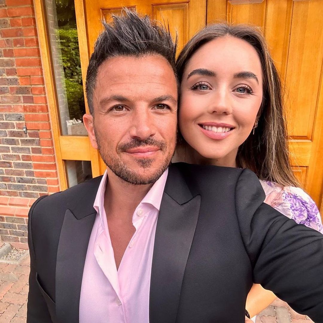 Peter Andre is the ultimate hands-on dad as he builds beautiful pram for newborn daughter Arabella Rose in candid video