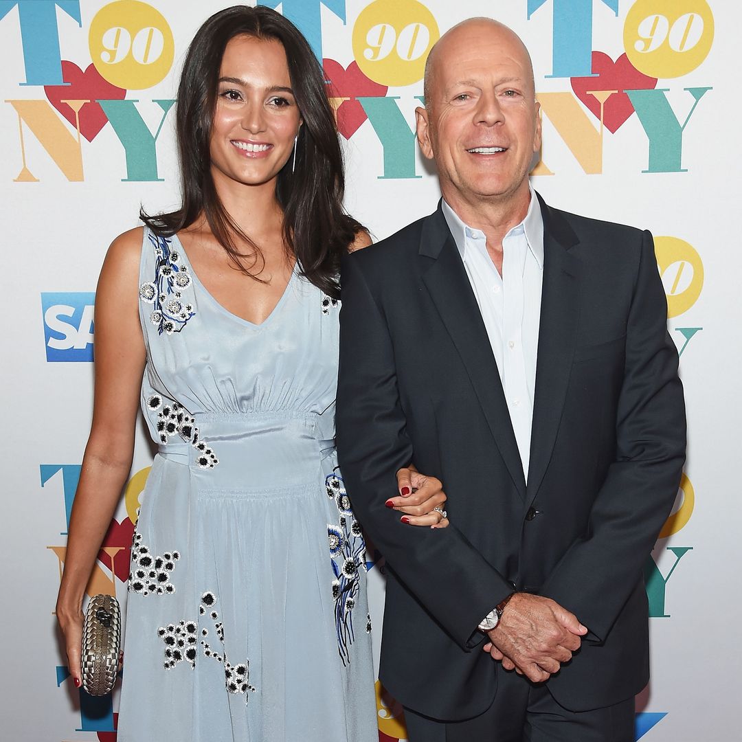 Bruce Willis' wife Emma Heming shares heartfelt tribute for his 69th birthday alongside rare family pic