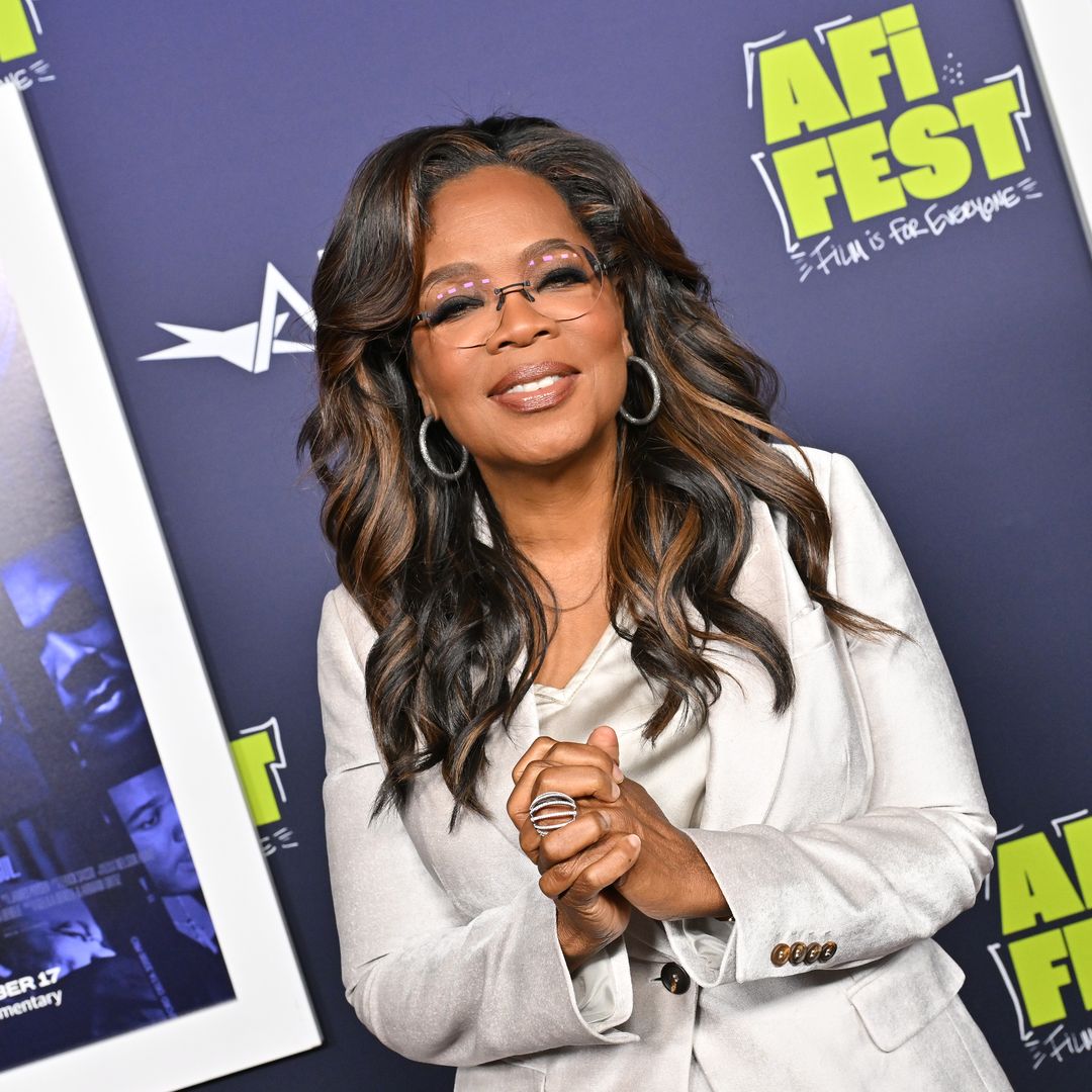 Oprah Winfrey, 70, showcases tiny waist in youthful new appearance