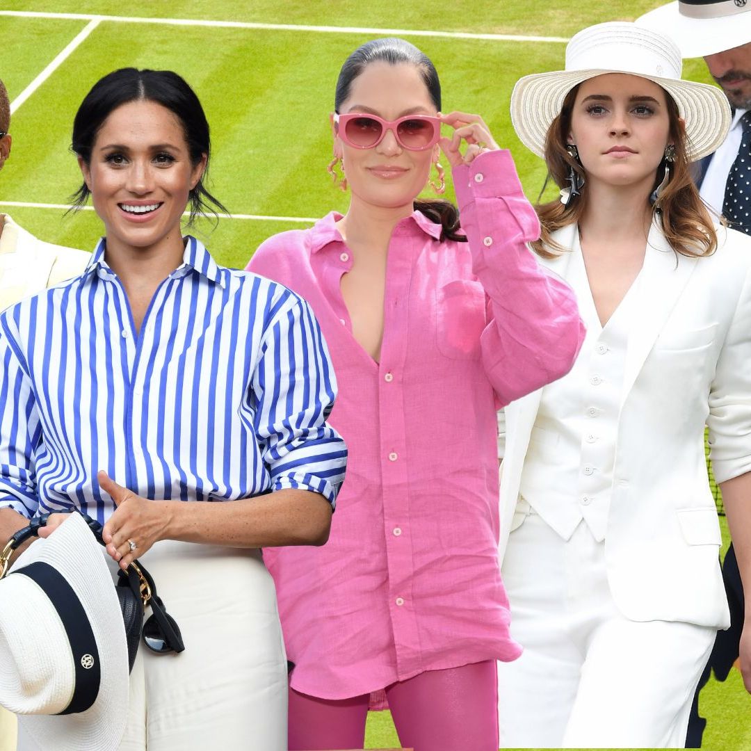 Wimbledon Fashion: The 20 best celebrity outfits of all time