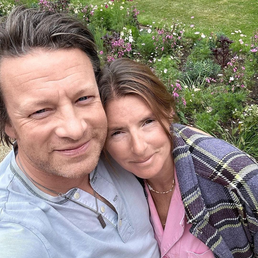 Jamie Oliver delights with rare photo of mini-me sons following family celebration