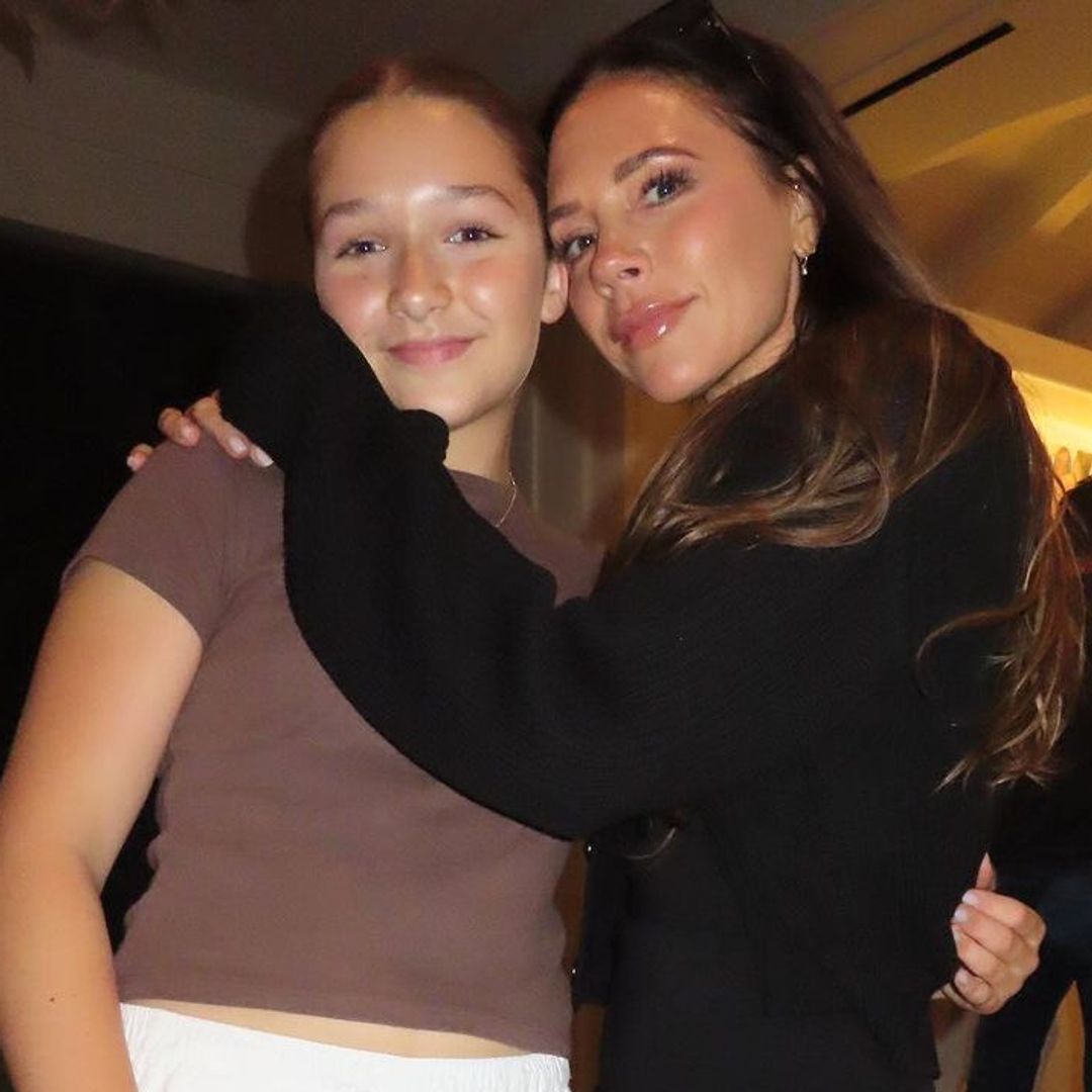 Victoria Beckham delights with unseen family photos as 'best friend' daughter Harper turns 13