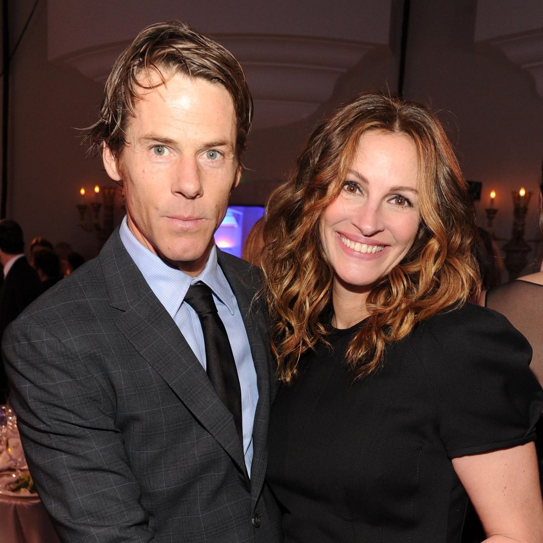 Julia Roberts and husband Danny Moder celebrate happy news with rare intimate photo