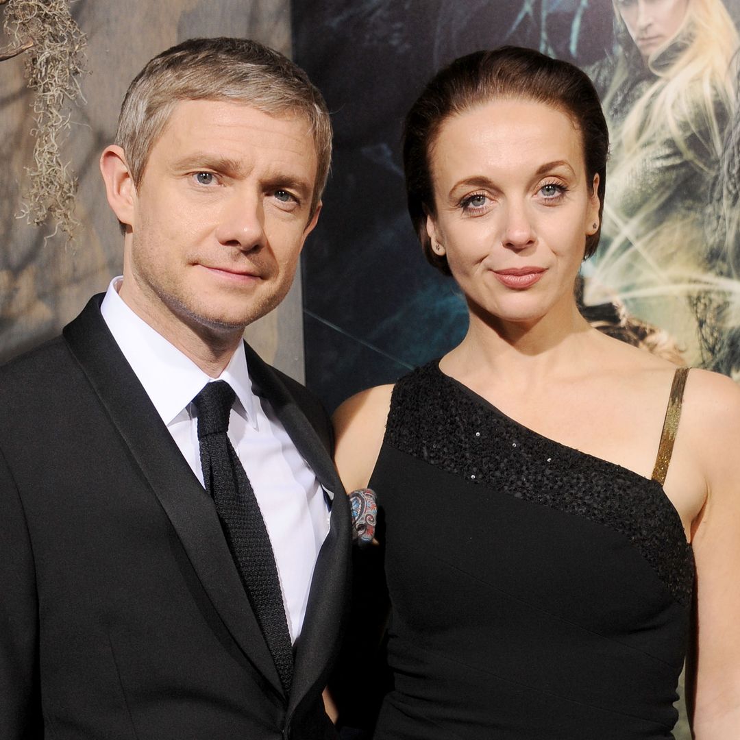 Strictly's Amanda Abbington: rare photos of teenage children with ex-partner Martin Freeman