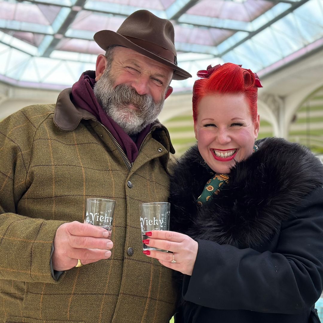 Dick and Angel Strawbridge inundated with congratulations after sharing exciting news