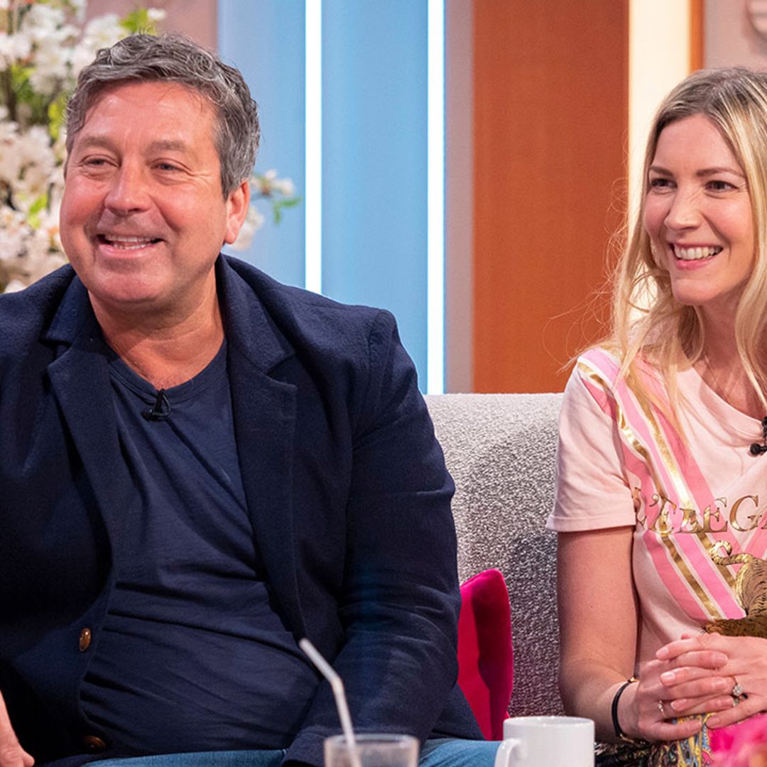 Happy news for Lisa Faulkner and John Torode