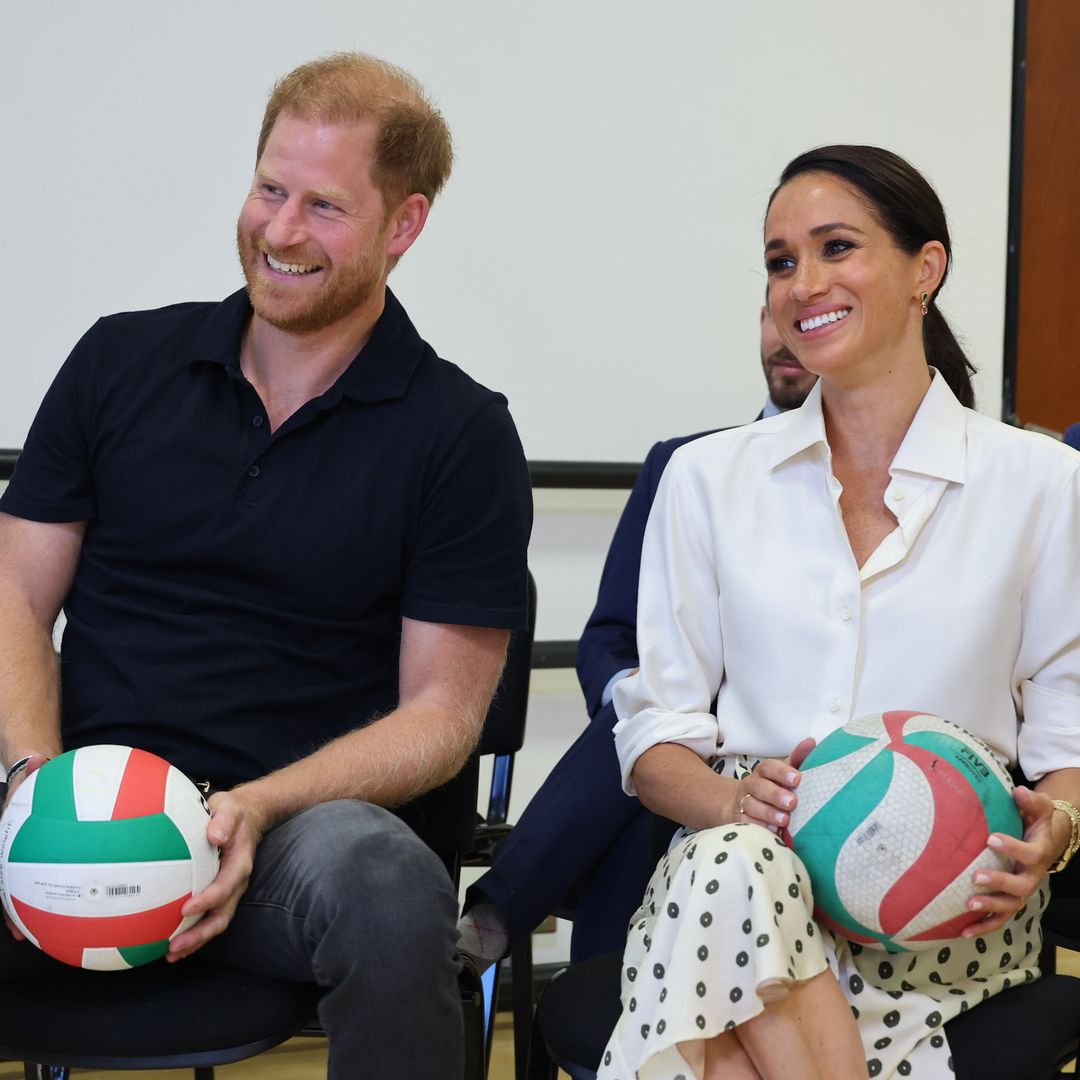 Prince Harry and Meghan Markle in Colombia: Duke and Duchess end day two with Invictus training session - best photos