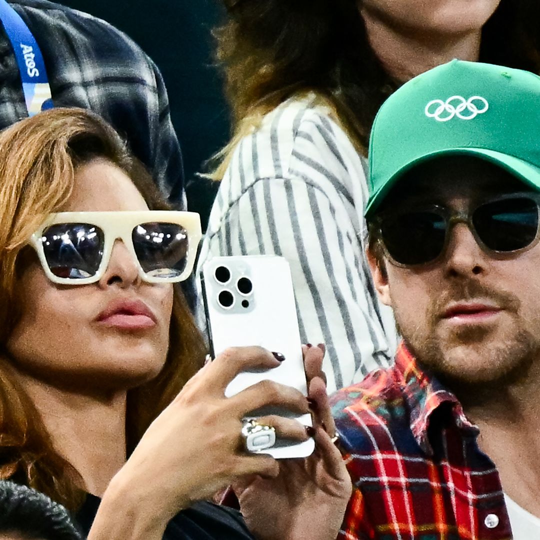 Eva Mendes comments on first ever public sighting with Ryan Gosling and their daughters