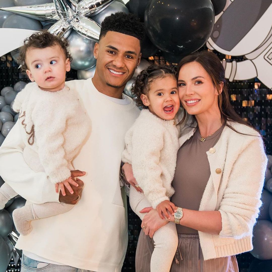 Meet Ollie Watkins two adorable children with glamorous girlfriend Ellie Alderson