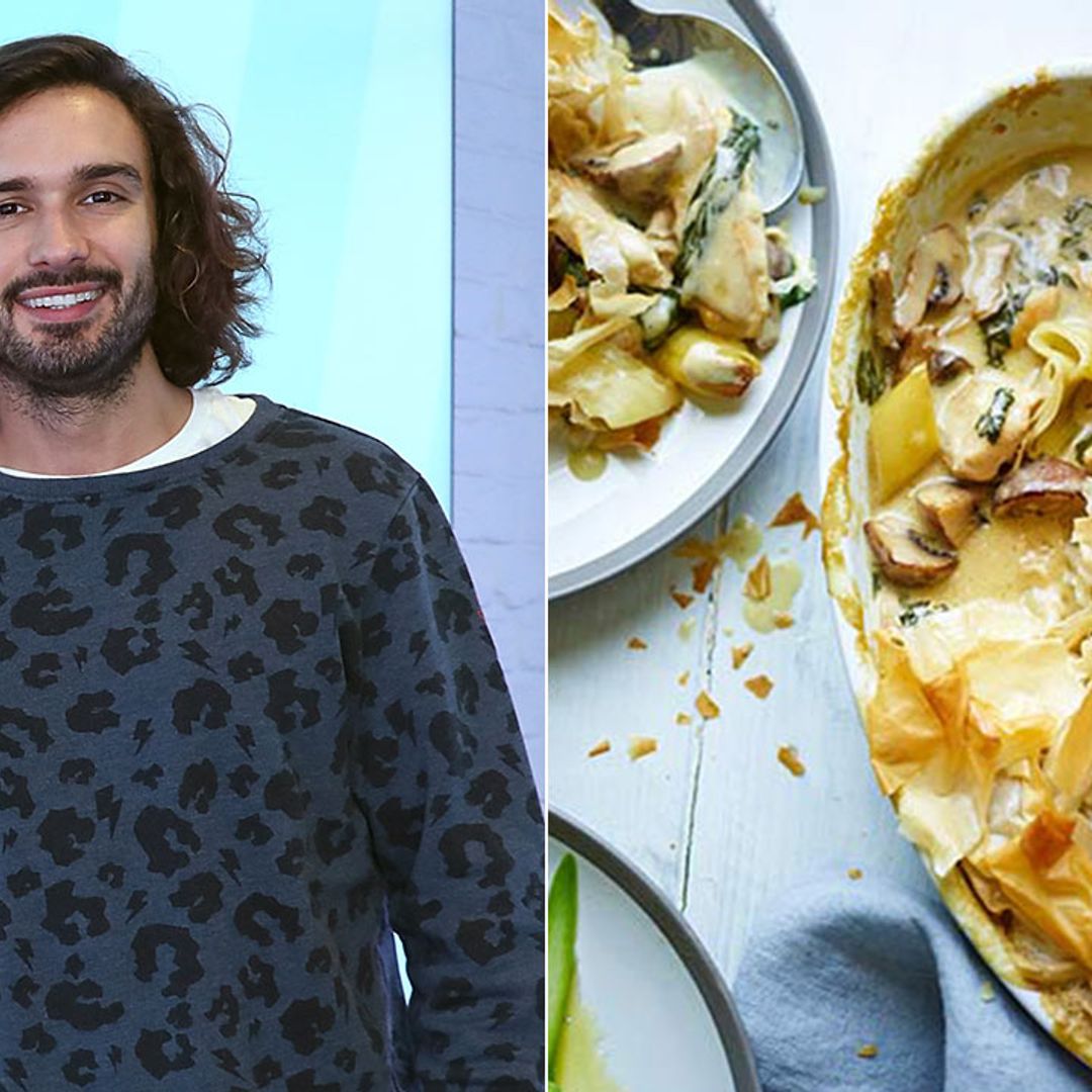 Joe Wicks' hearty chicken pie recipe is our kind of supper!