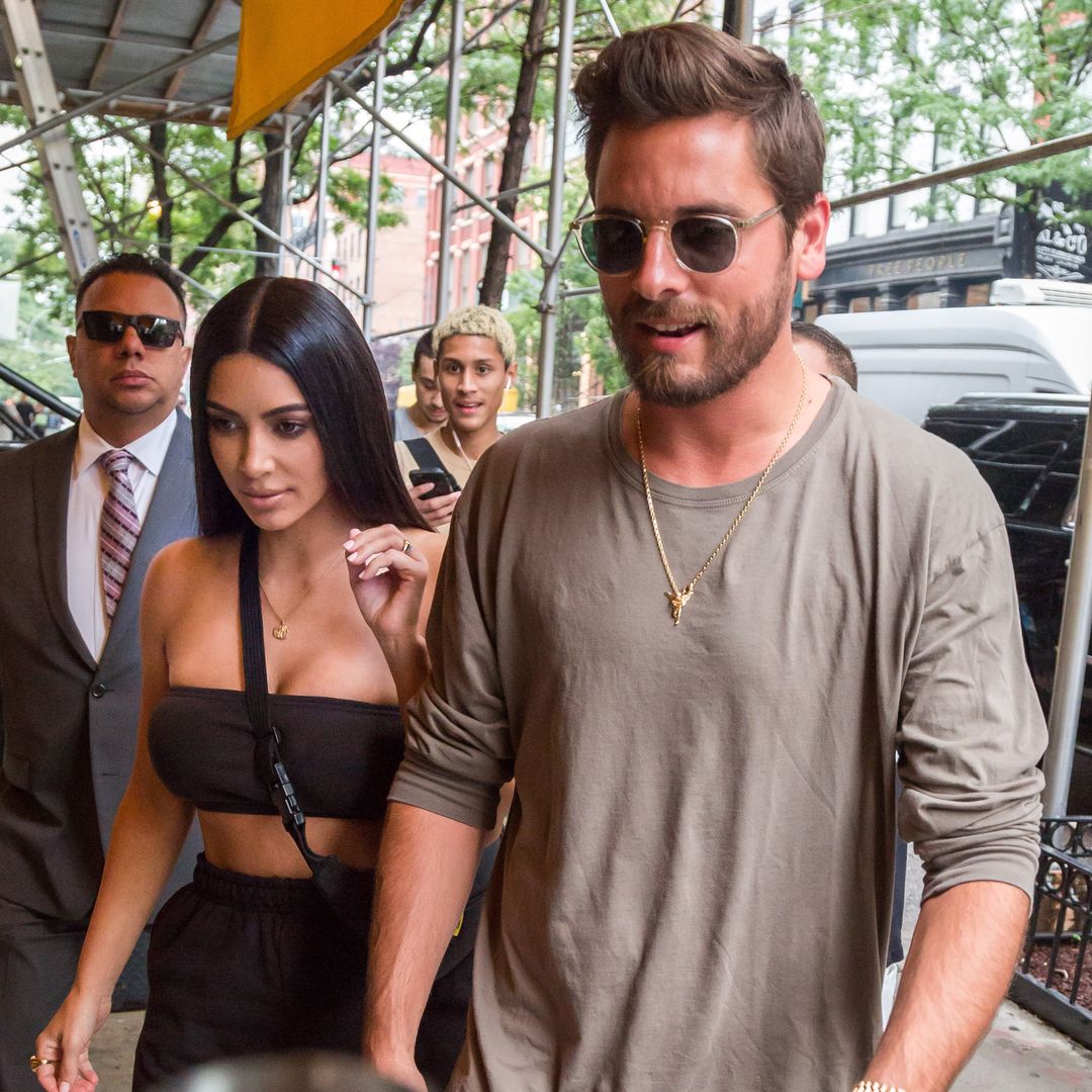 Kim Kardashian leads tributes for Scott Disick as his family shower him in love on his birthday