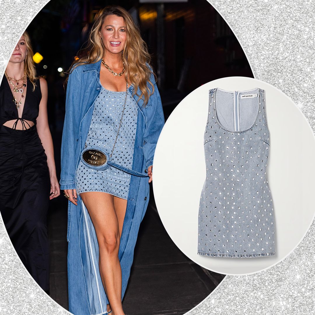 I've found Blake Lively's crystal-embellished denim dress - and I'll be wearing it to every festival this summer