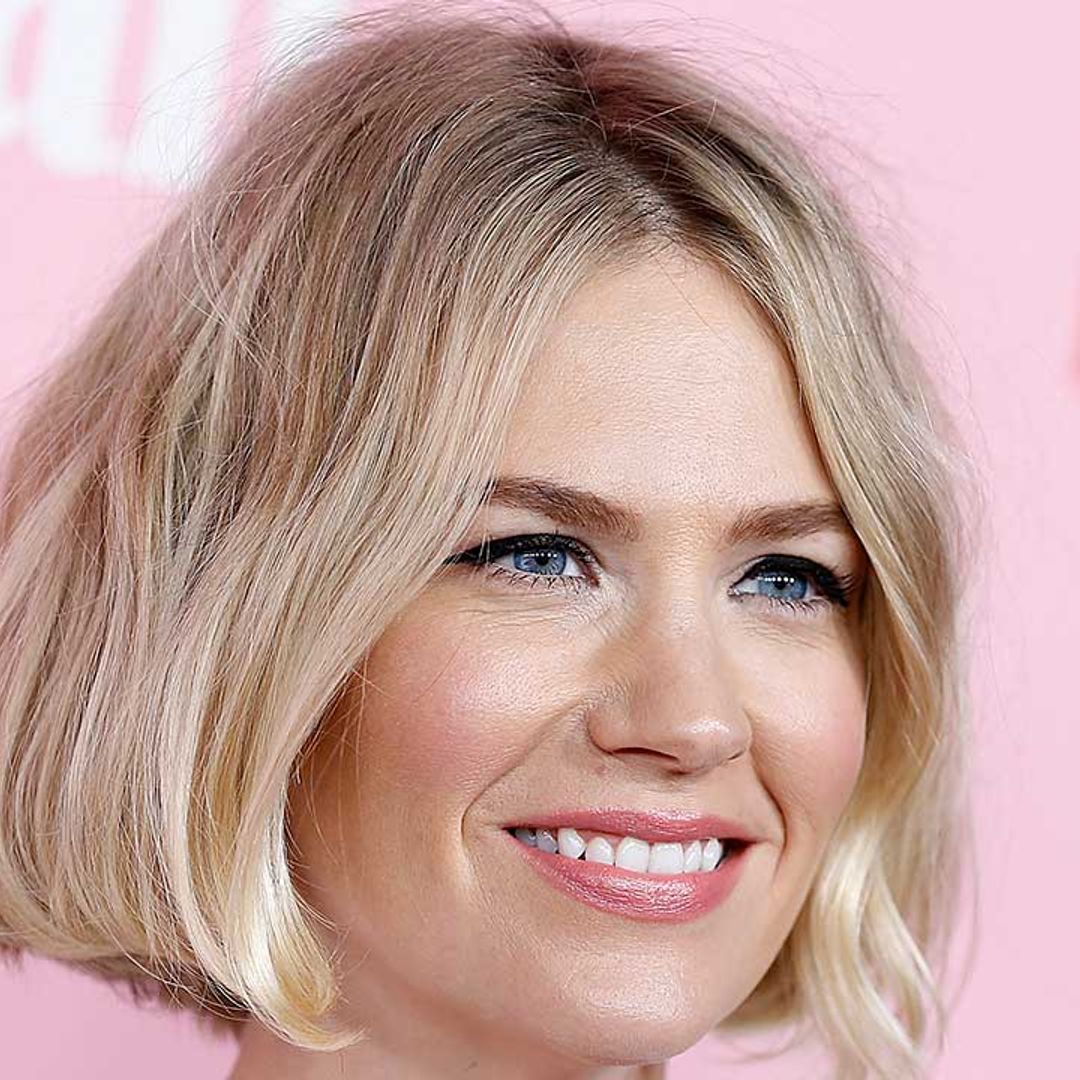 January Jones shares sweet birthday tribute to son Xander