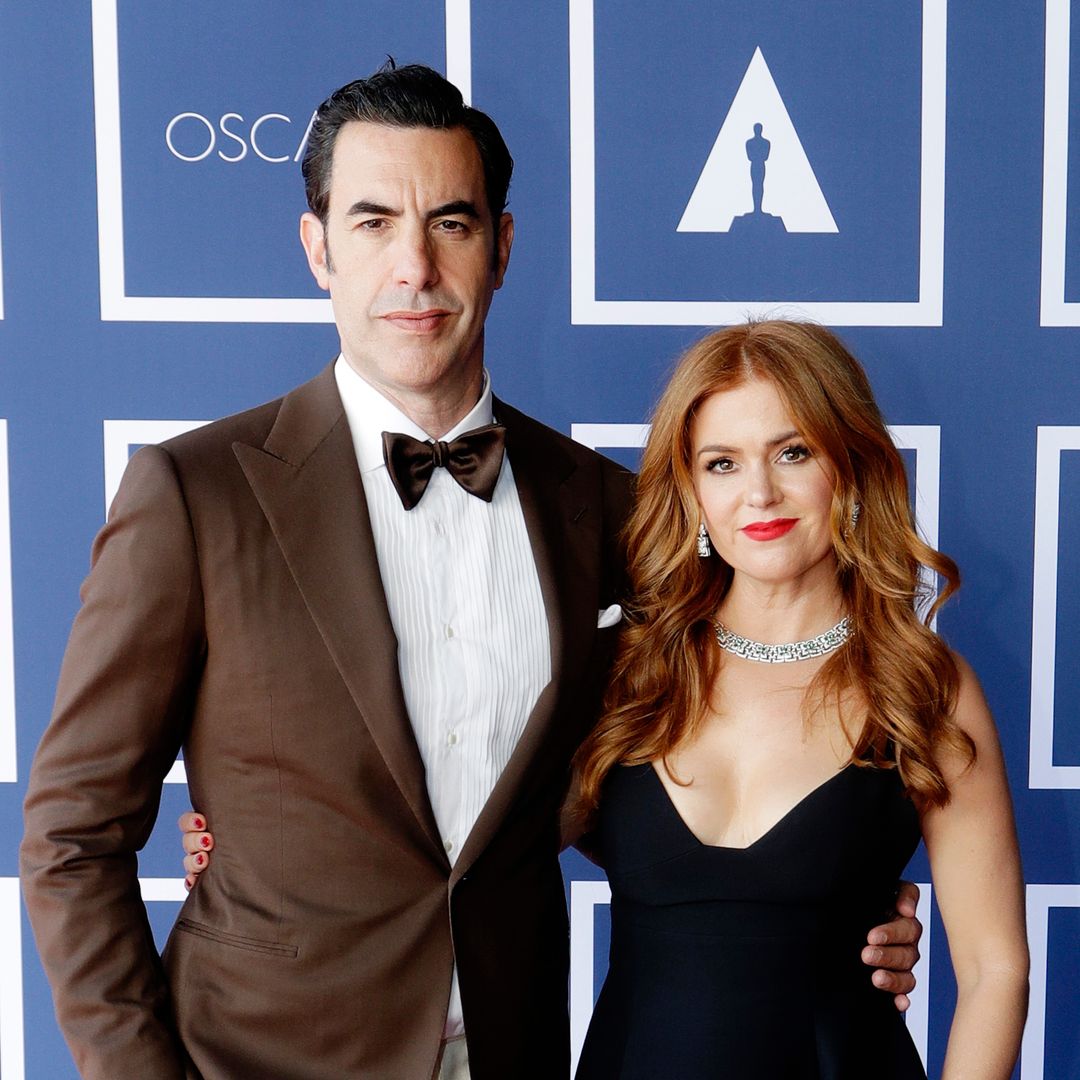 Isla Fisher reveals husband Sacha Baron Cohen's odd Valentine's Day tradition