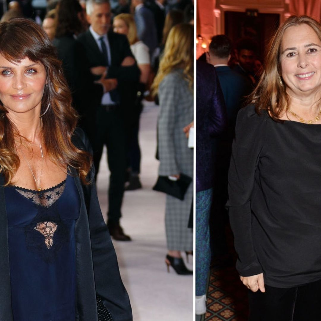 The world's supermodels react in shock to Alexandra Shulman's criticism of Helena Christensen