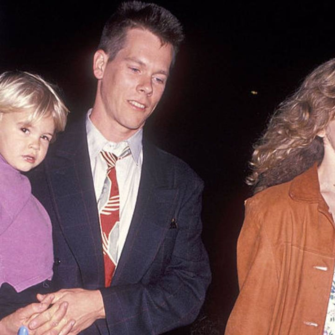 Kevin Bacon and Kyra Sedgwick's son's shocking transformation revealed - see photos