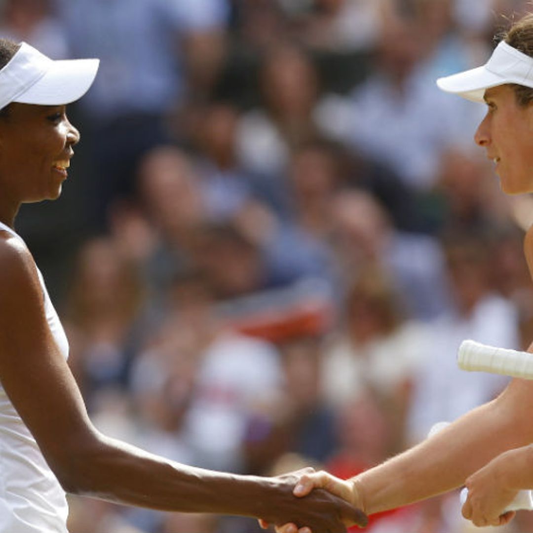 Johanna Konta is defeated by five-time champion Venus Williams in Wimbledon semi-final