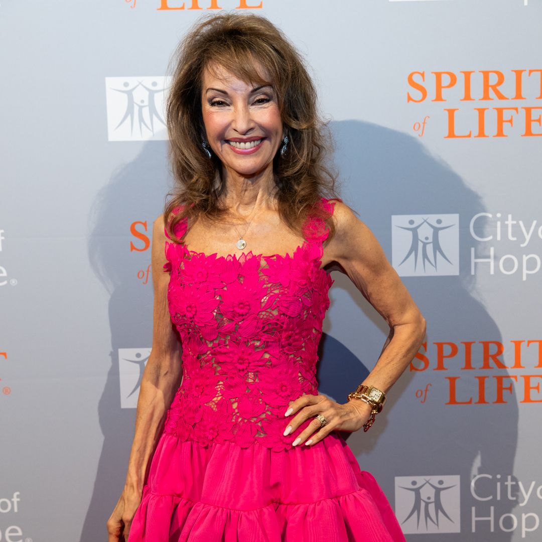 Susan Lucci wows in statement pink gown as she receives special honor at NYC luncheon