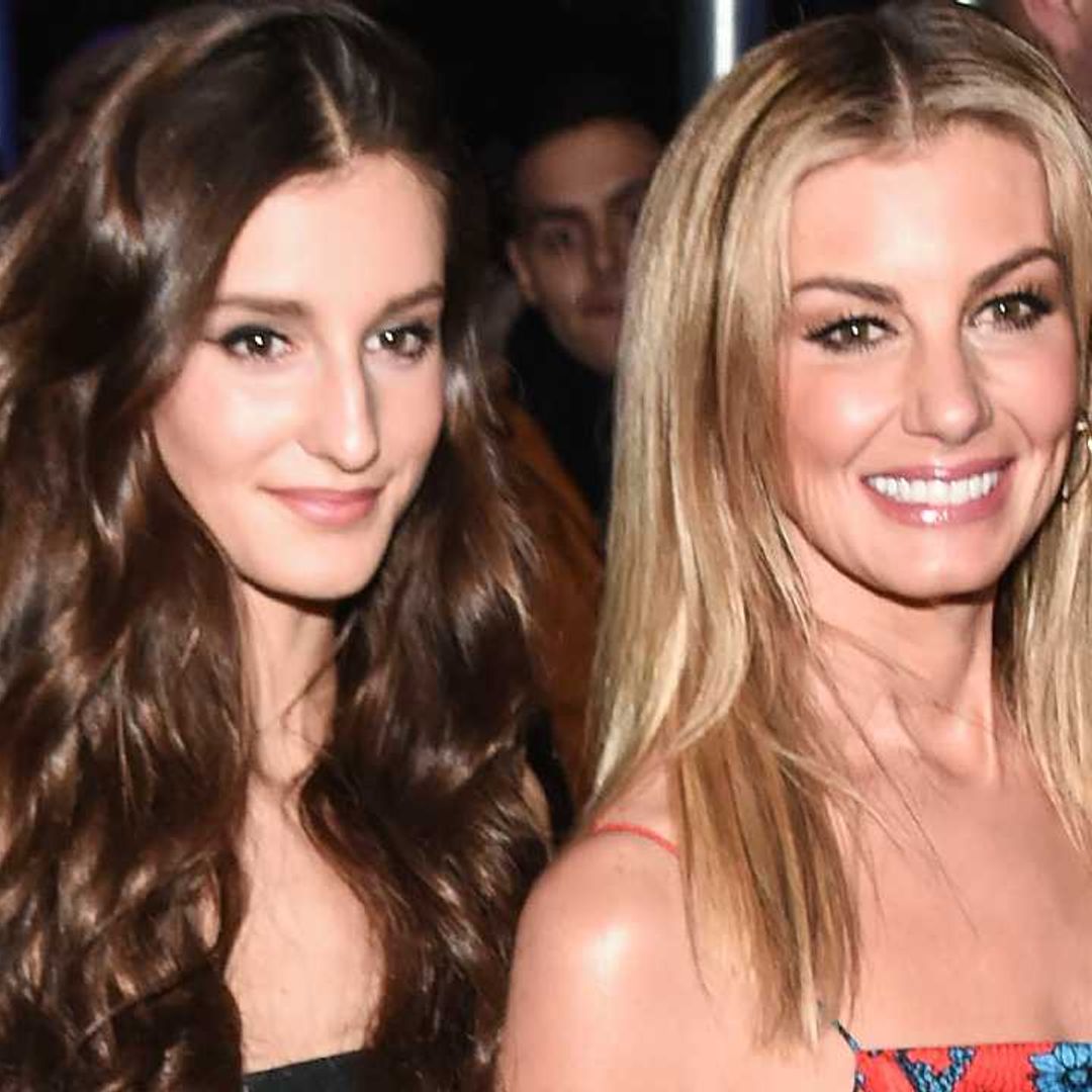 Faith Hill's model daughter Audrey shares glimpse inside unbelievable student apartment