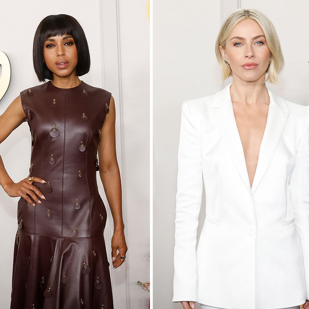 Julianne Hough and Kerry Washington lead best-dressed stars at Disney Upfront