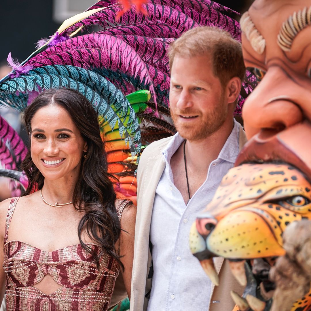 Prince Harry and Meghan's sweetest moments during Colombia tour - best photos