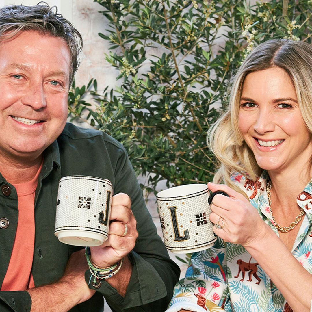 Lisa Faulkner's incredible wedding anniversary gift for John Torode is like nothing we've seen before