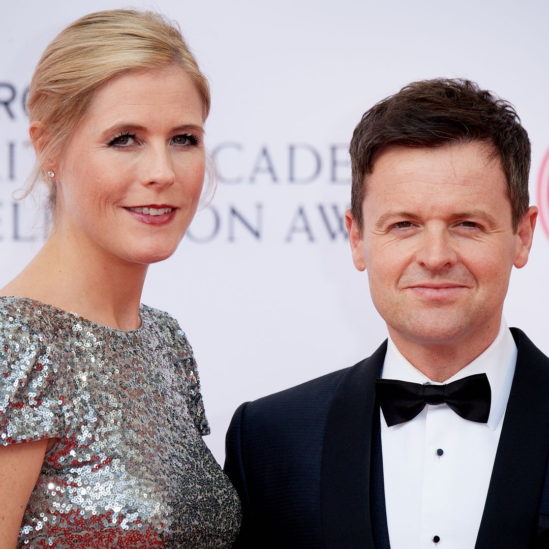 Declan Donnelly and wife Ali Astall pictured on rare date night away from kids Isla and Jack
