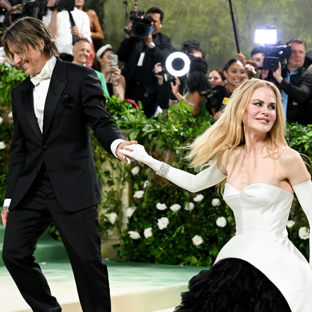 Nicole Kidman and Keith Urban's dancing at the Met Gala is couple goals