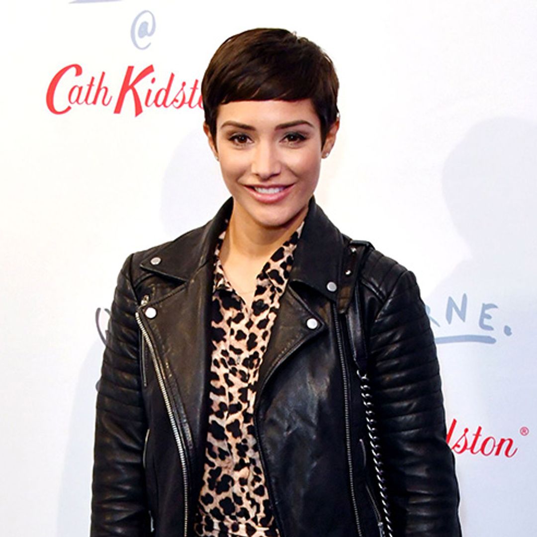 Frankie Bridge reveals her top 10 winter dresses and they're all from the high street