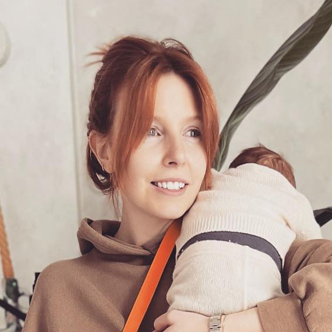 Stacey Dooley's daughter Minnie's red hair is so vibrant in sweet update