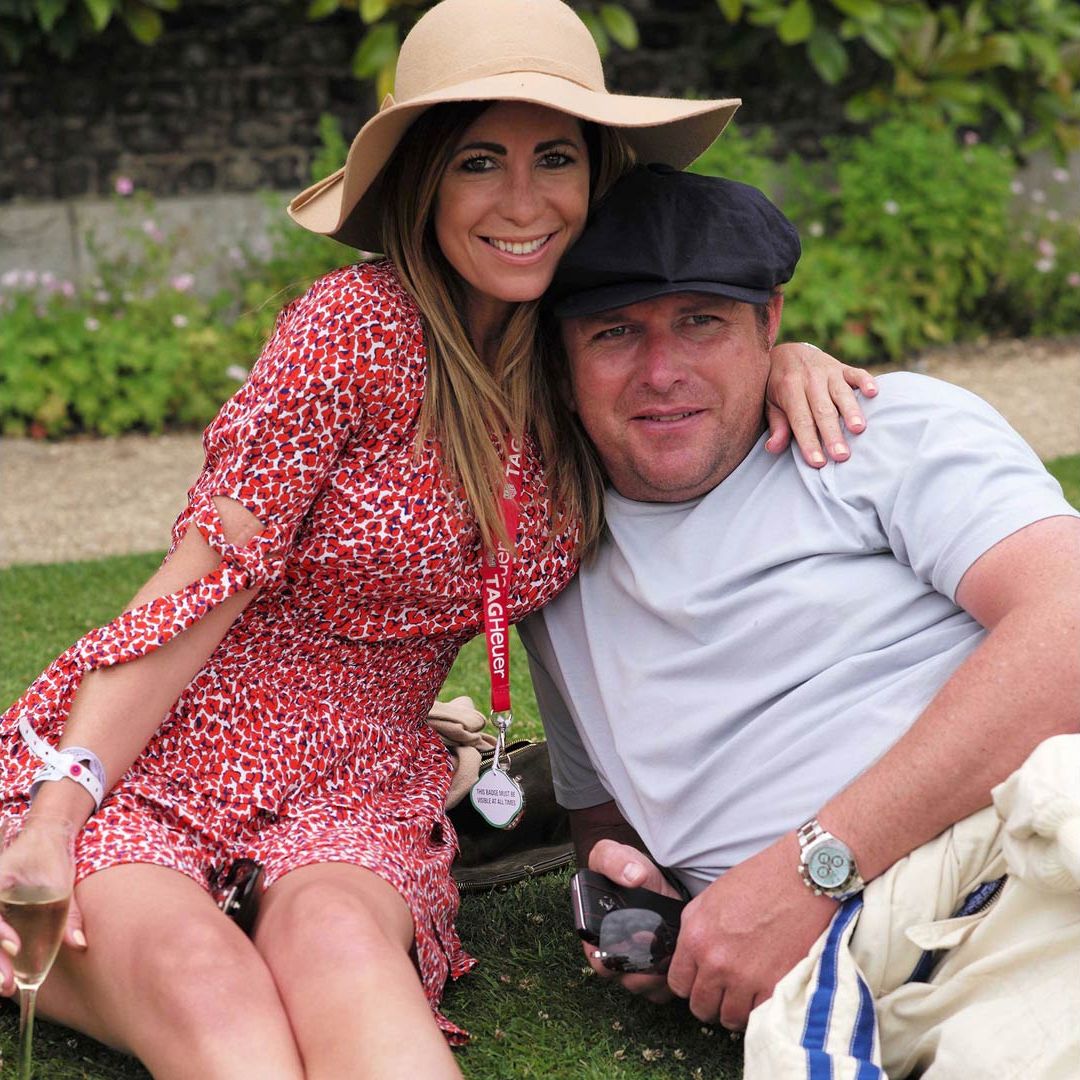 10 rare photos of James Martin with his gorgeous girlfriend Louise