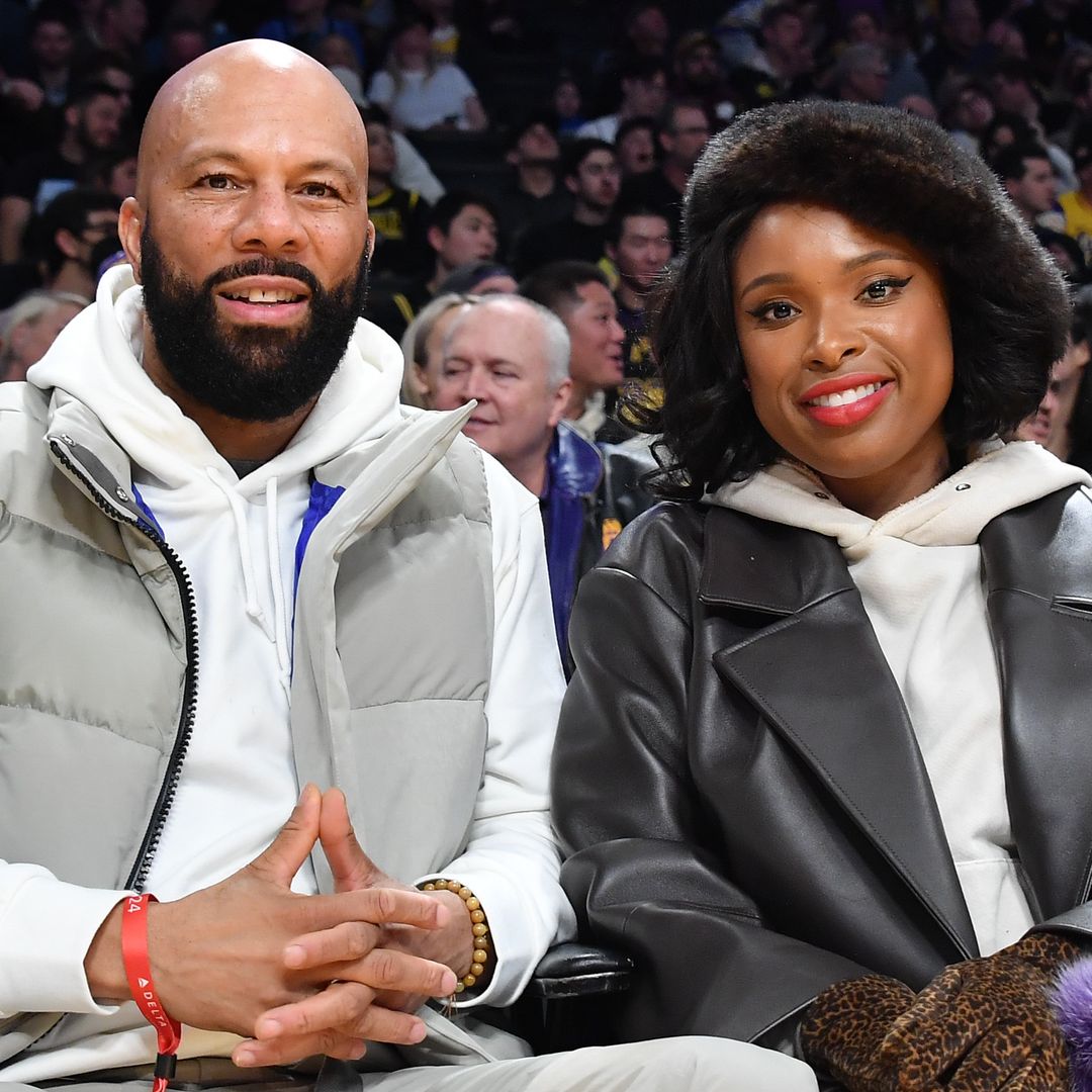 Jennifer Hudson's boyfriend Common drops huge marriage hint